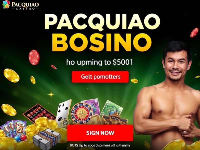 Welcome to Pacquiao Casino, your premier destination for online gambling. Enjoy real money slots, table games, live dealers, and exclusive promotions. Trust and security guaranteed by top licensing authorities.
